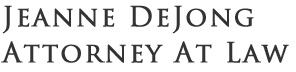 Jeanne DeJong Logo